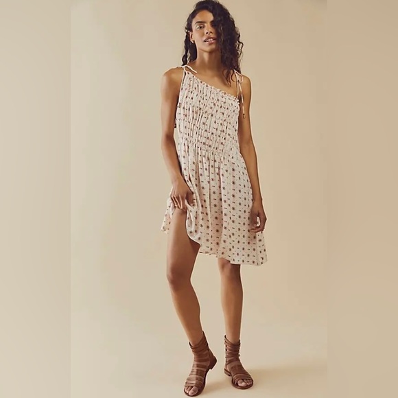 Free People Clementina Mini Dress - Picture 1 of 9
